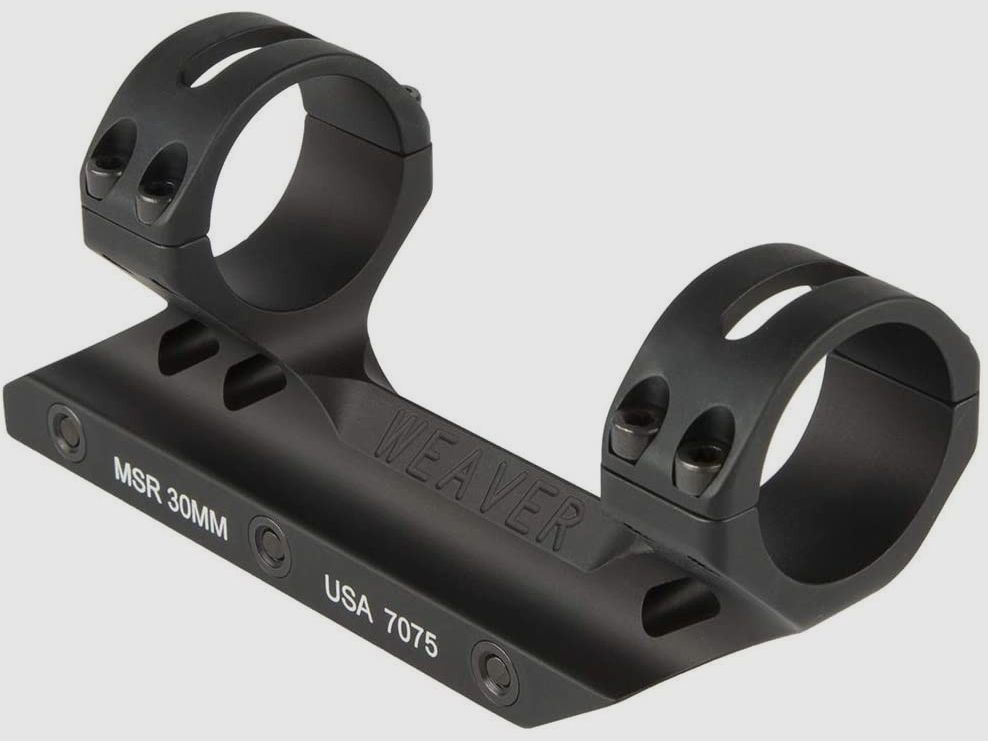 WEAVER Premium MSR Montage – 30mm., Bild 1 von 3
