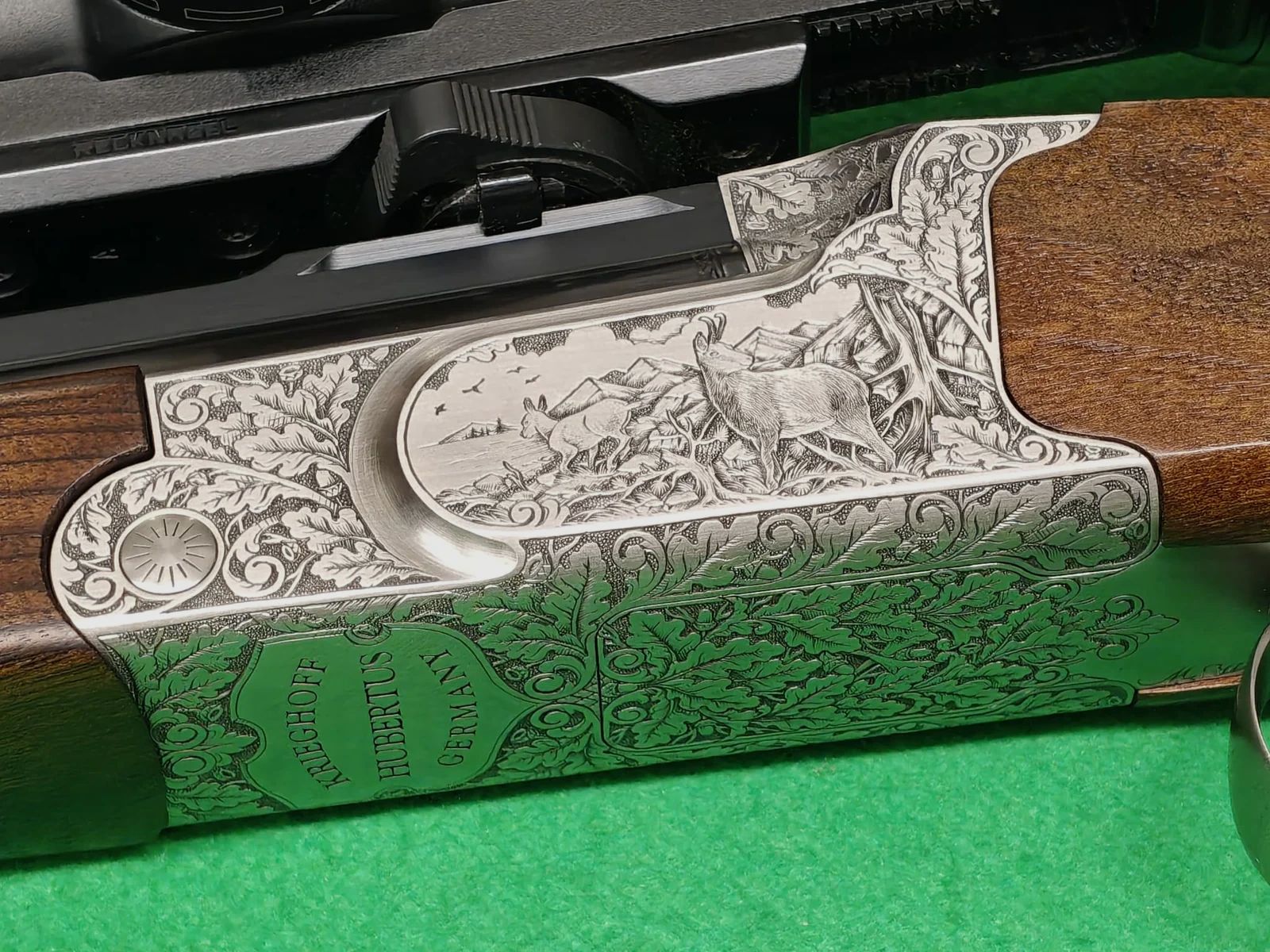 Krieghoff Hubertus .308Win incl. Swarovski Z8 2-16x50