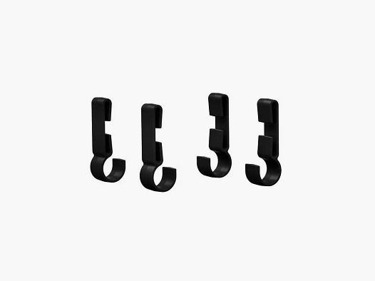 Clip Led Lenser pour fixer le bandeau frontal au casque