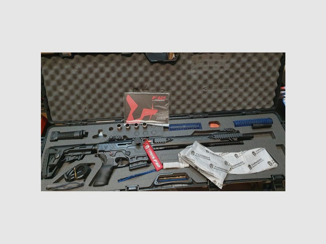TYPHOON F12 MAXI BLACK Gen2 Manipulation Gauche-Droite avec Frein de Bouche MK5, image 2 sur 5