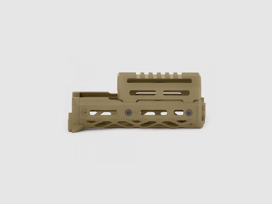 KPYK Short AK M-LOK kurzer Handschutz CRC 1U040 Coyote Tan