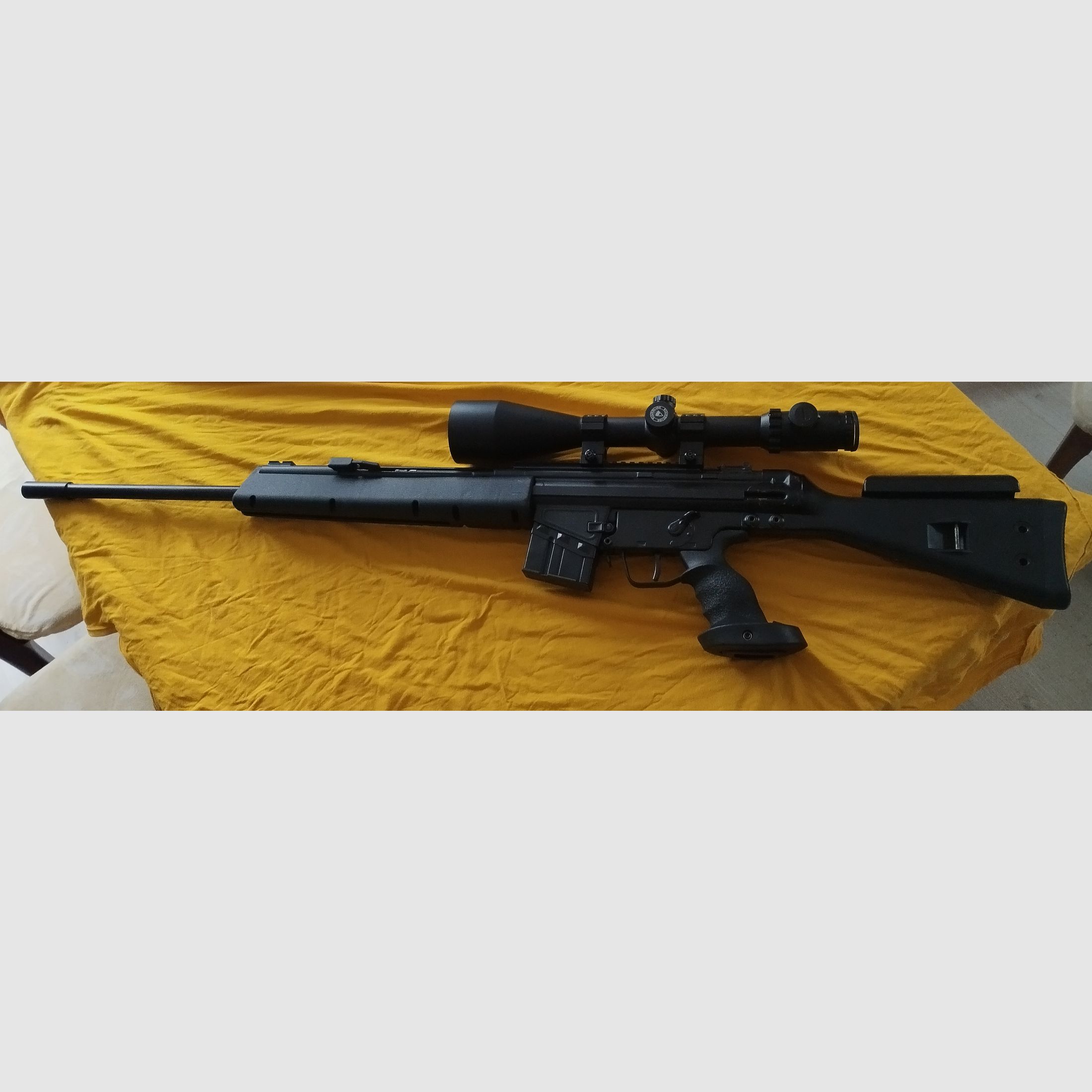 LuxDefTec HSG 1 no H&K PSG 1 G3
