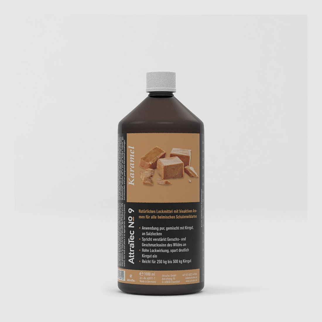 AttratTec No. 9 Caramel 1l
