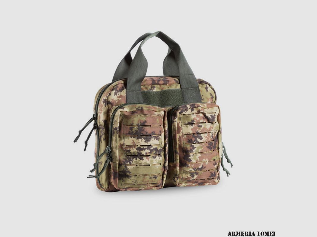 NERG OPEN LAND – TASCHEN – SCHIESSSPORTTASCHE 600D MIT SCHULTERGURT VEG. ITA., Bild 1 von 2