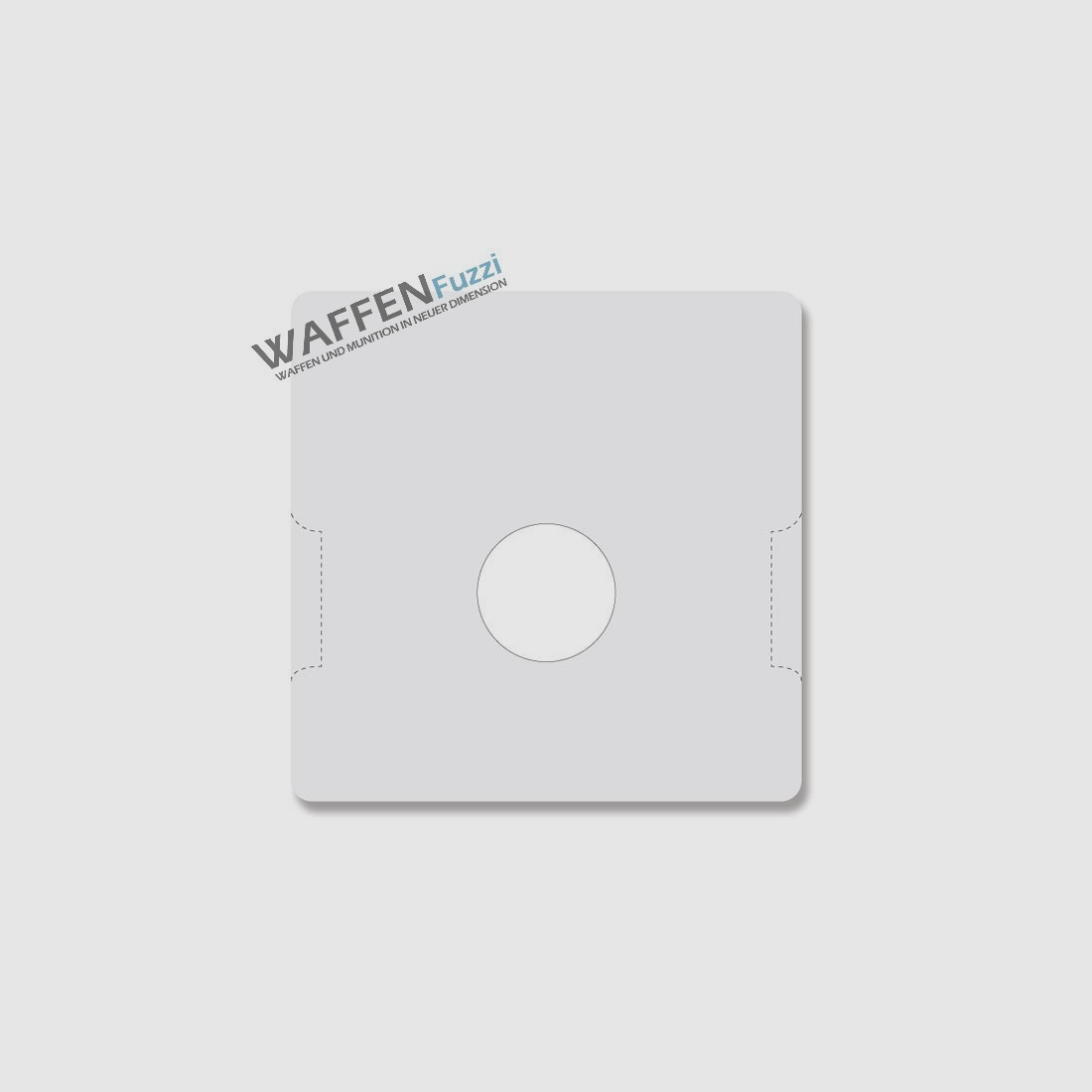 LG-Scheibenstreifen-Kassette versetzt für 5,2 cm Scheibenstreifen, 17 x 17 cm