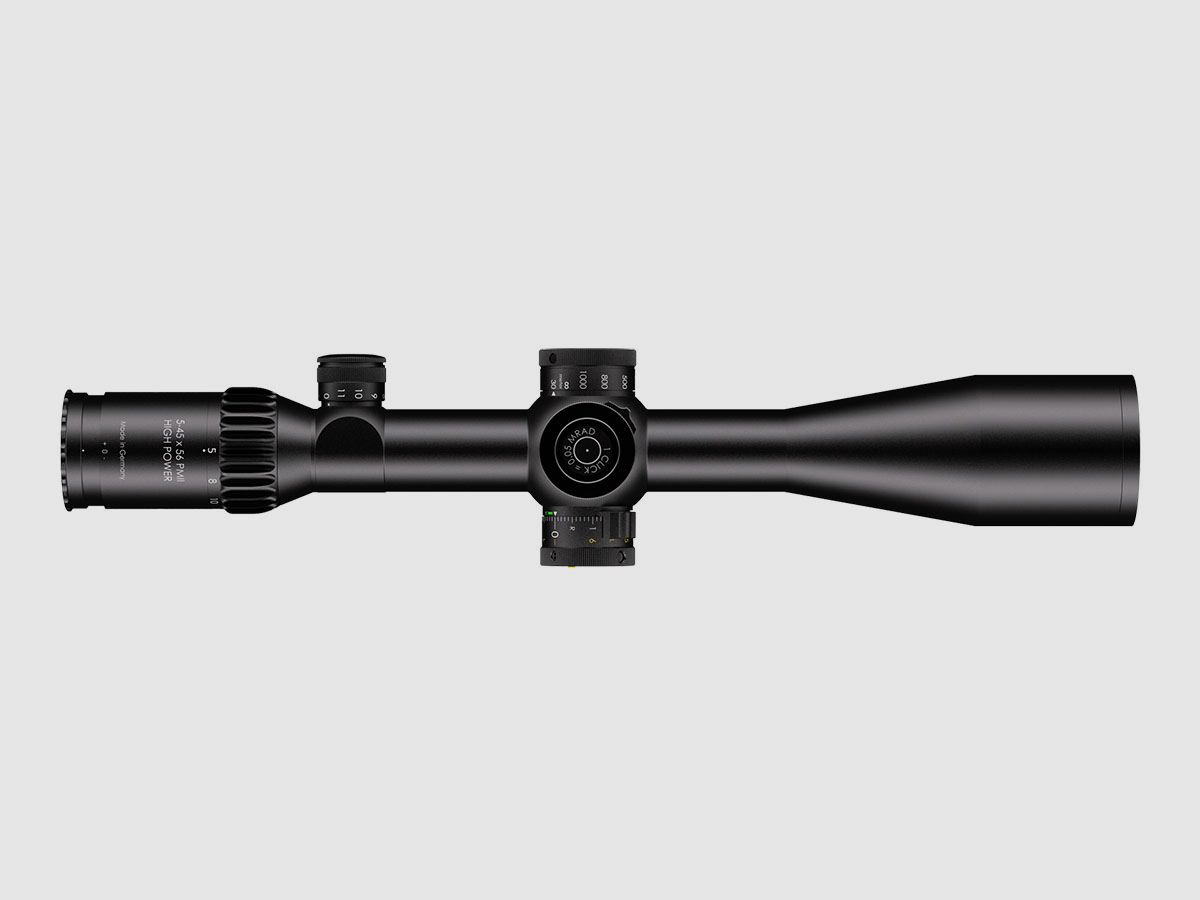 SCHMIDT U. BENDER 5-45×56 PM II High Power LP MSR2 0,05 mrad ccw MT II MTC LT / DT II+ ZC LT, Bild 5 von 5