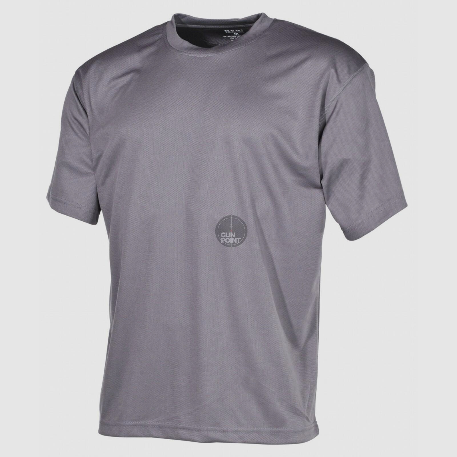 T-Shirt, Tactical", halbarm,urban grau - Gre: L"
