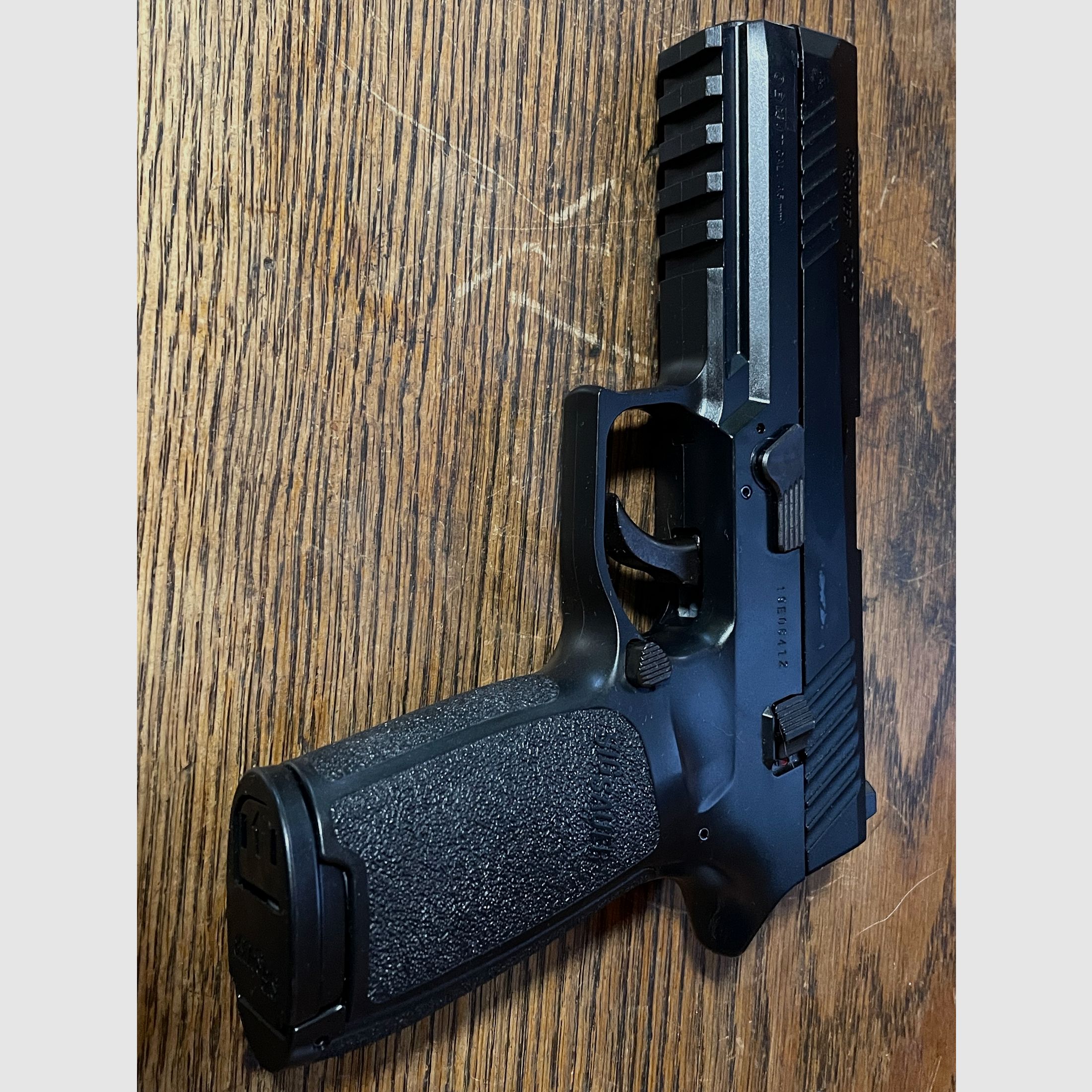 Sig Sauer P320 4,5 Diabolo