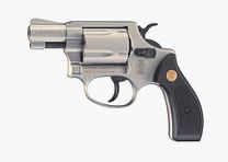Umarex S&W Chiefs Special - 5 Schuß. 9mm Nickel