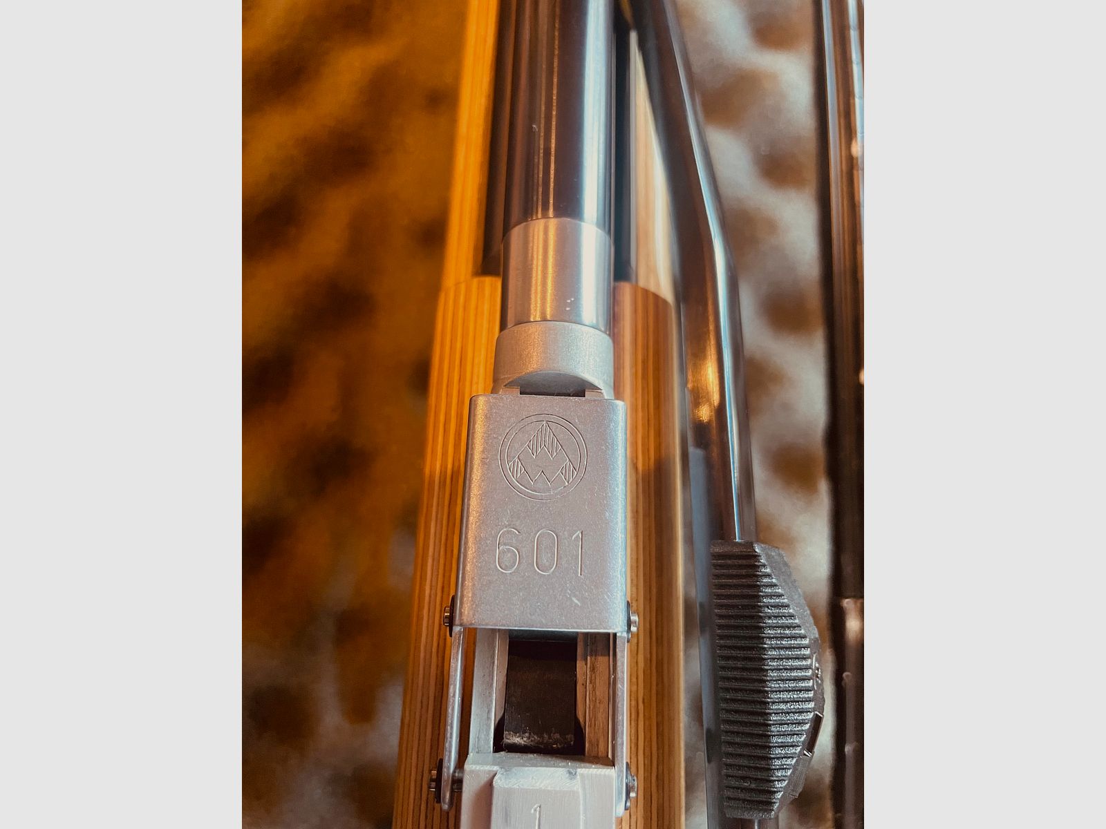 Air rifle from Feinwerkbau