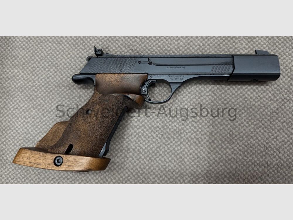 Pistola de tiro deportivo de pequeño calibre Erma ESP 85 A .22lr