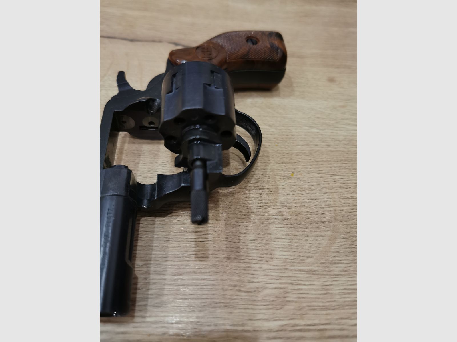 Röhm RG 76 6mm RK gebraucht sehr gut 100 % in Ortung mit PTB frei ab 18 Jahre