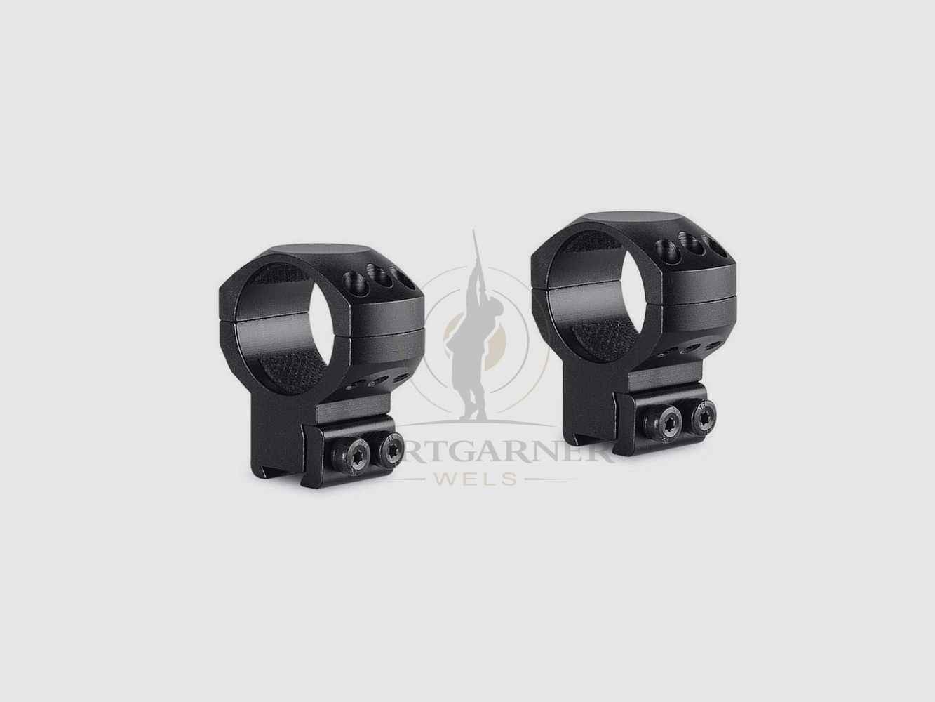 Hawke Tactical Ring Monatgen 9-11mm,30mm hoch, Bild 2 von 2