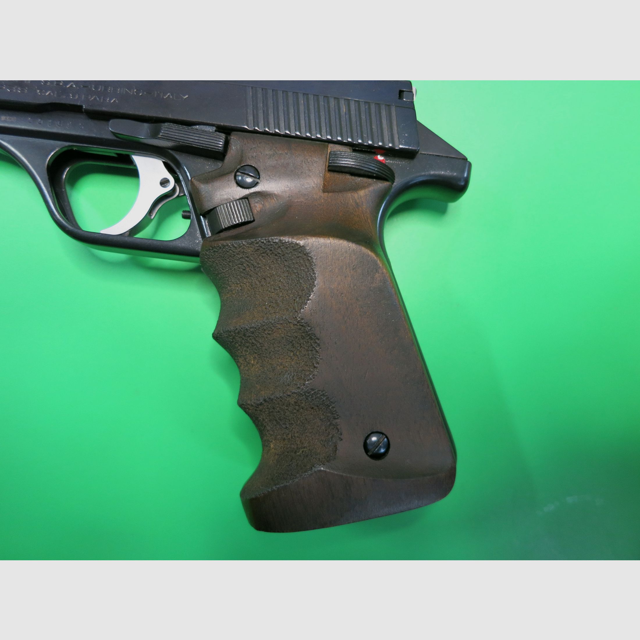 Precision pistol Benelli MP3S, 9 mm Luger, extremely rare! #16