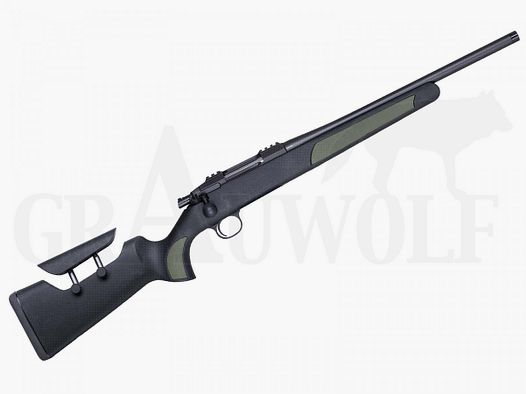 Steel Action HS Repetierbüchse Synthetik-Flex grün .308 Win. 20" / 508 mm M 15x1 Laufgewinde