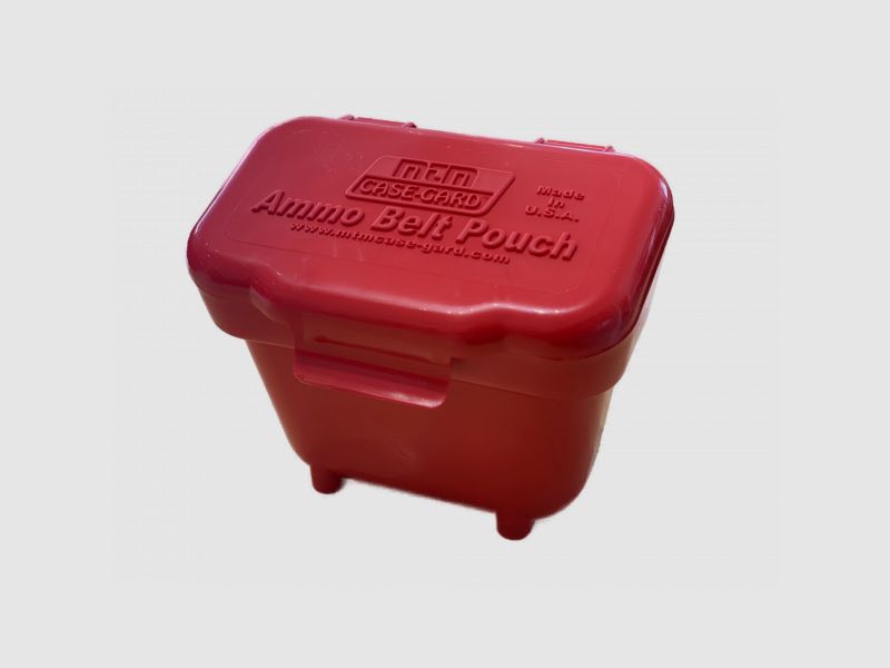 MTM AMMO BELT POUCH - MUNITIONSTASCHE MIT GÜRTELCLIP