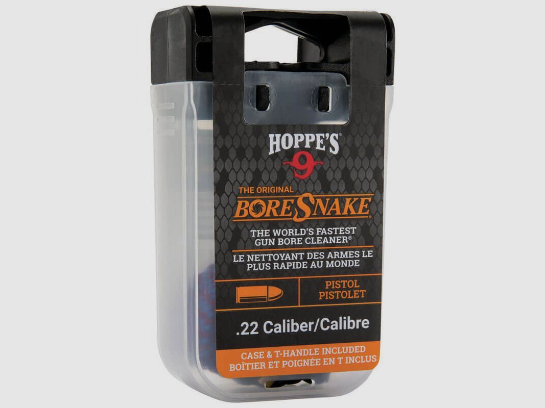 Hoppes BoreSnake für Kurzwaffen - .22
