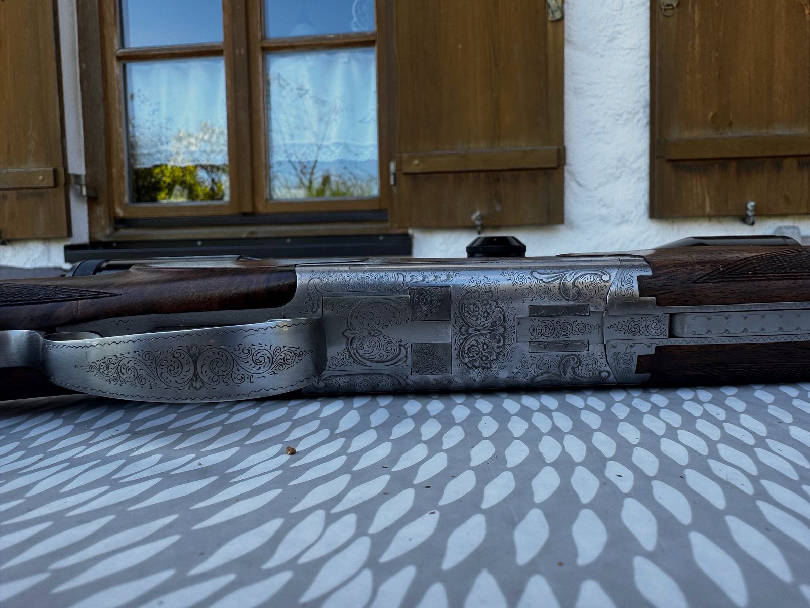 Rare FN Herstal double express rifle