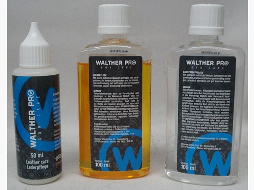 ProGun Care Set für Leder + - Holz & Kunststoffpflege