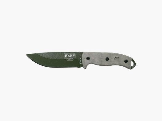 COUTEAU ESEE 5 LAME VERTE