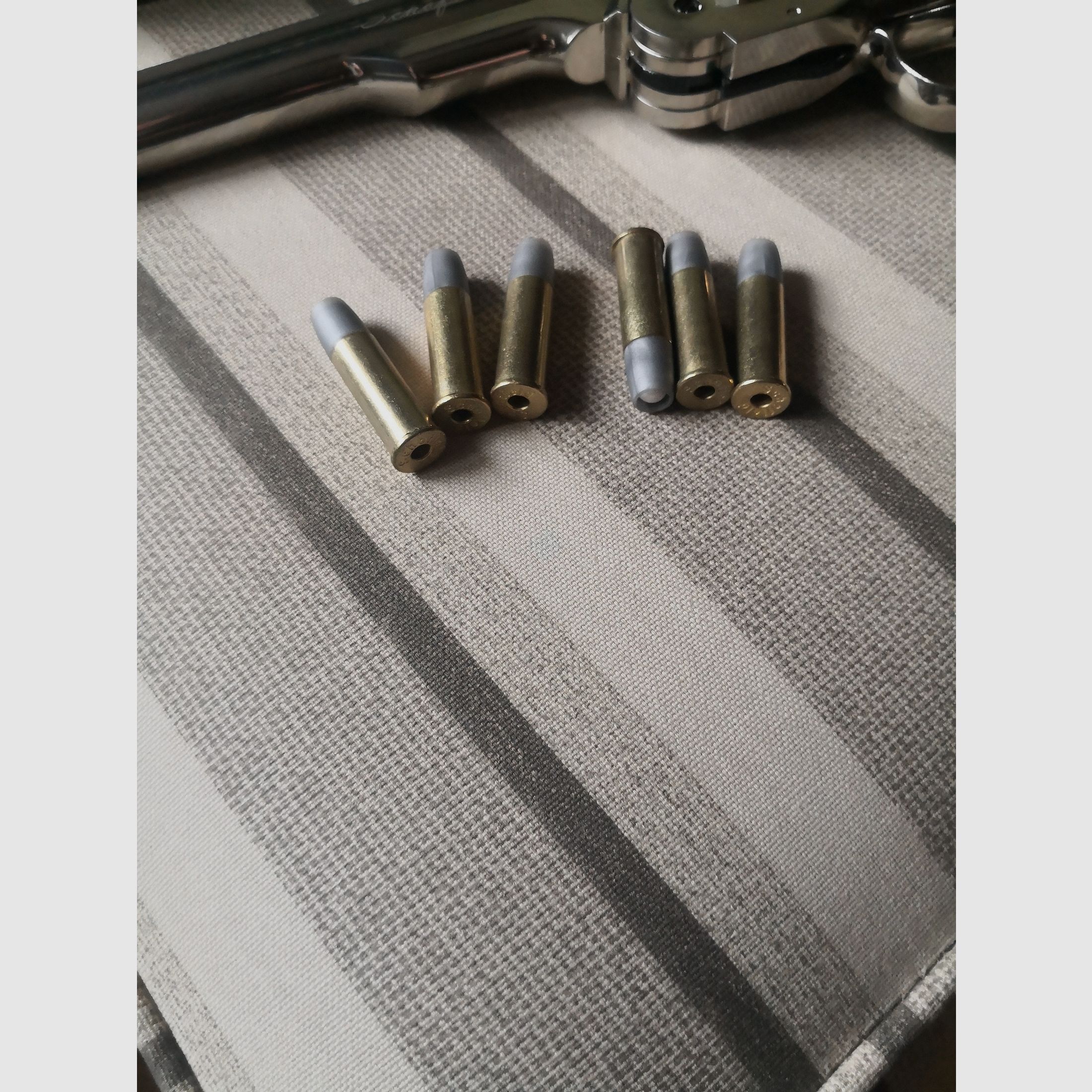 ASG Schofield Co2 Airsoft 6mm BB Revolver 6 Zoll