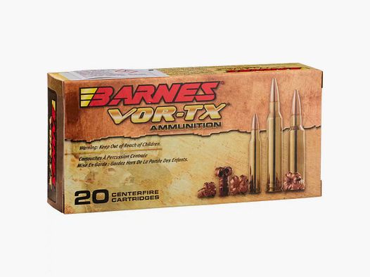 Barnes 55grs TSX FB 20STK
