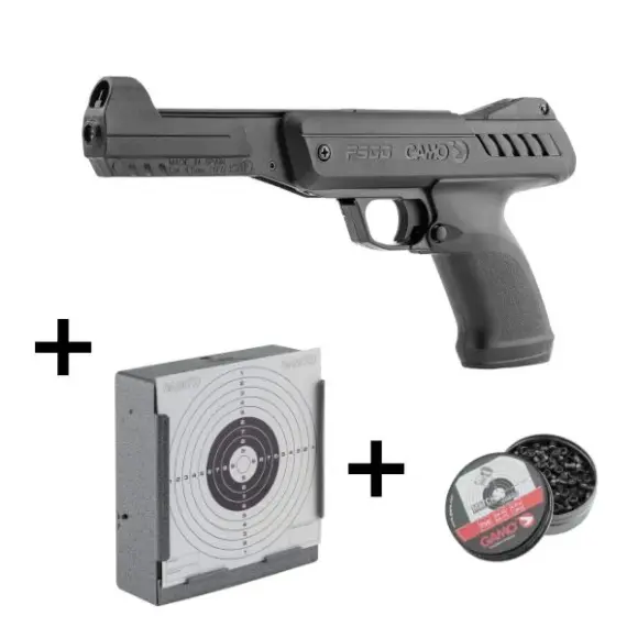 Pack Pistole Gamo P900 IGT Gunset Kaliber 4,5 mm, Bild 1 von 16