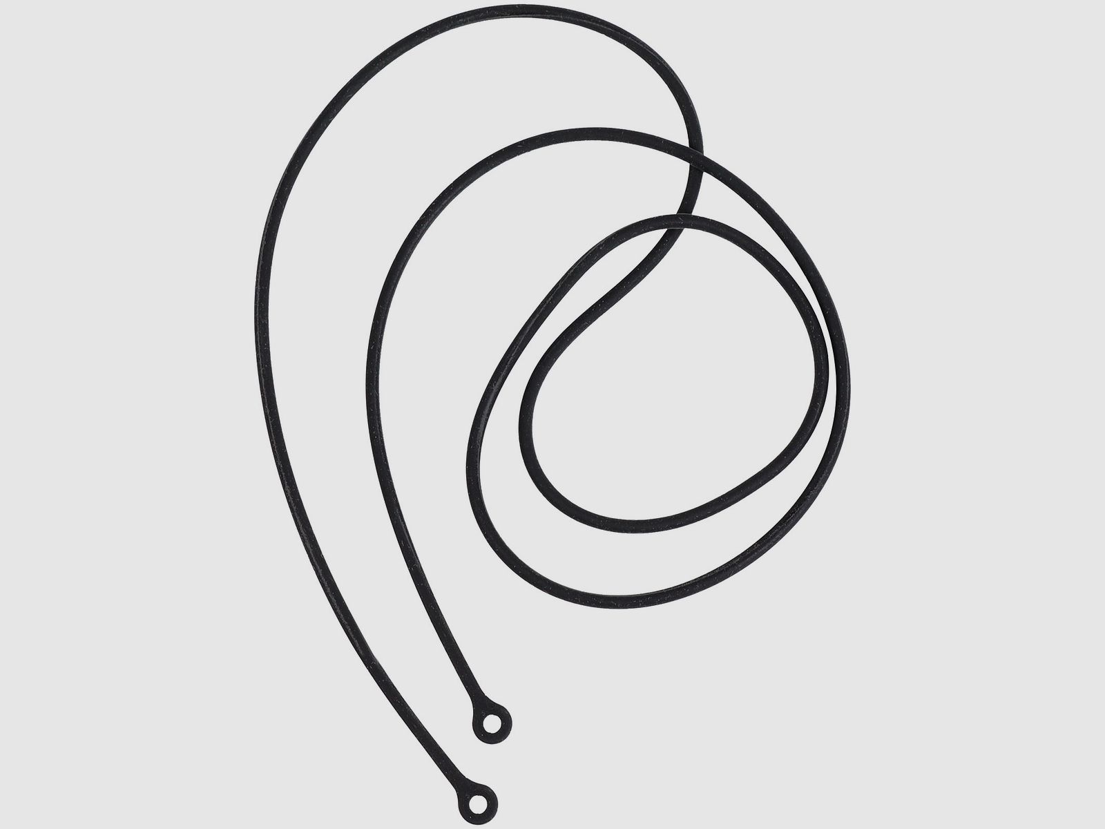 Isotunes safety cord for Caliber hearing protection