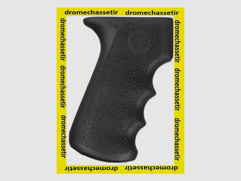 Impugnatura in gomma Hogue per AK47 e AK74 con scanalature per le dita, nera