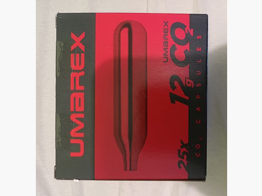 Umarex Co2 Kartuschen 25 Stück