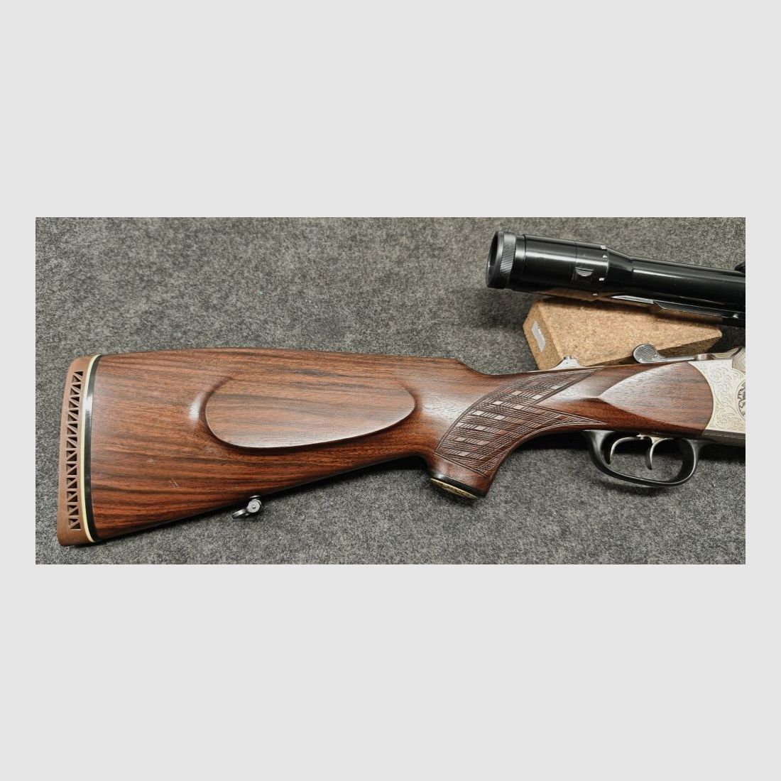 Blaser 700/88 with left-handed stock