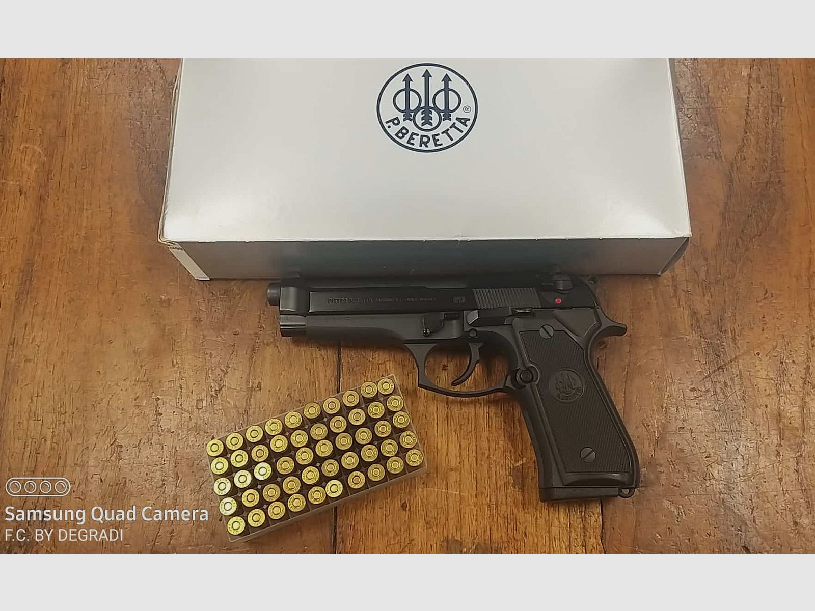 BERETTA 98 FS CALIBRO 9X21 OTTIMA OCCASIONE, immagine 5 di 5