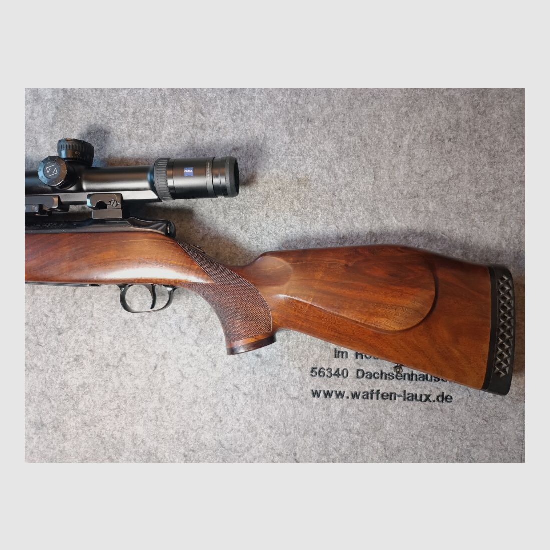 Sauer Mod. 90 mit ZF Zeiss Victory HT 3-12x56 mit SD OB Stalon WM