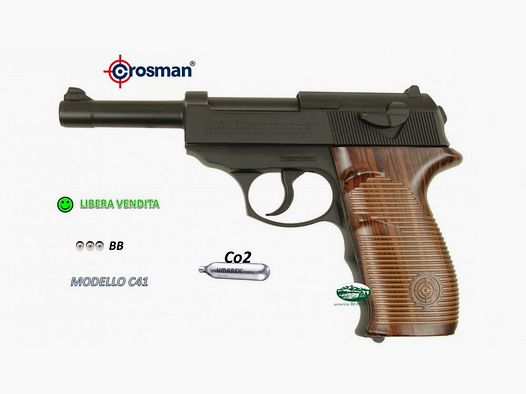 CROSMAN Pistole mod. C41 CO2 Kal. 4,5 mm