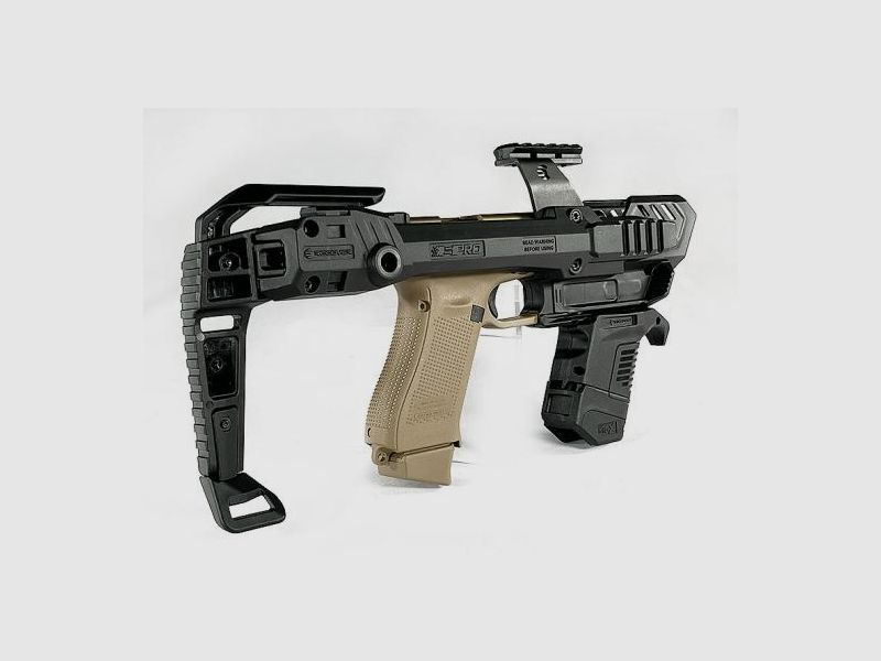 RECOVER GLOCK-Conversion FULL-Kit SPRO MG Pistolen-Anschlagschaft