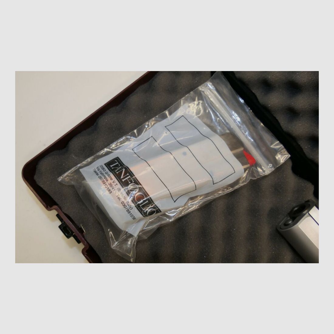 Tanfoglio Pistole, Tanfoglio Limited Custom, Gebraucht .45Auto, .45ACP mit Ersatzmagazin