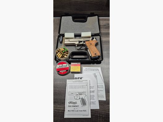 Walther P88 blank firing pistol 9mm PAK ***NEW*** VB