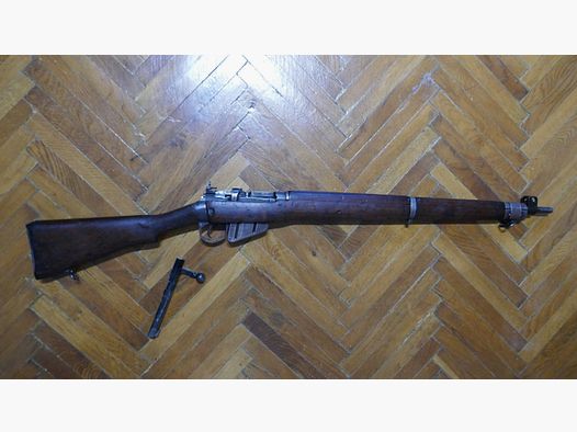 1 Lee Enfield Nr.4 Mk1 Longbrach Baujahr1945 303. British