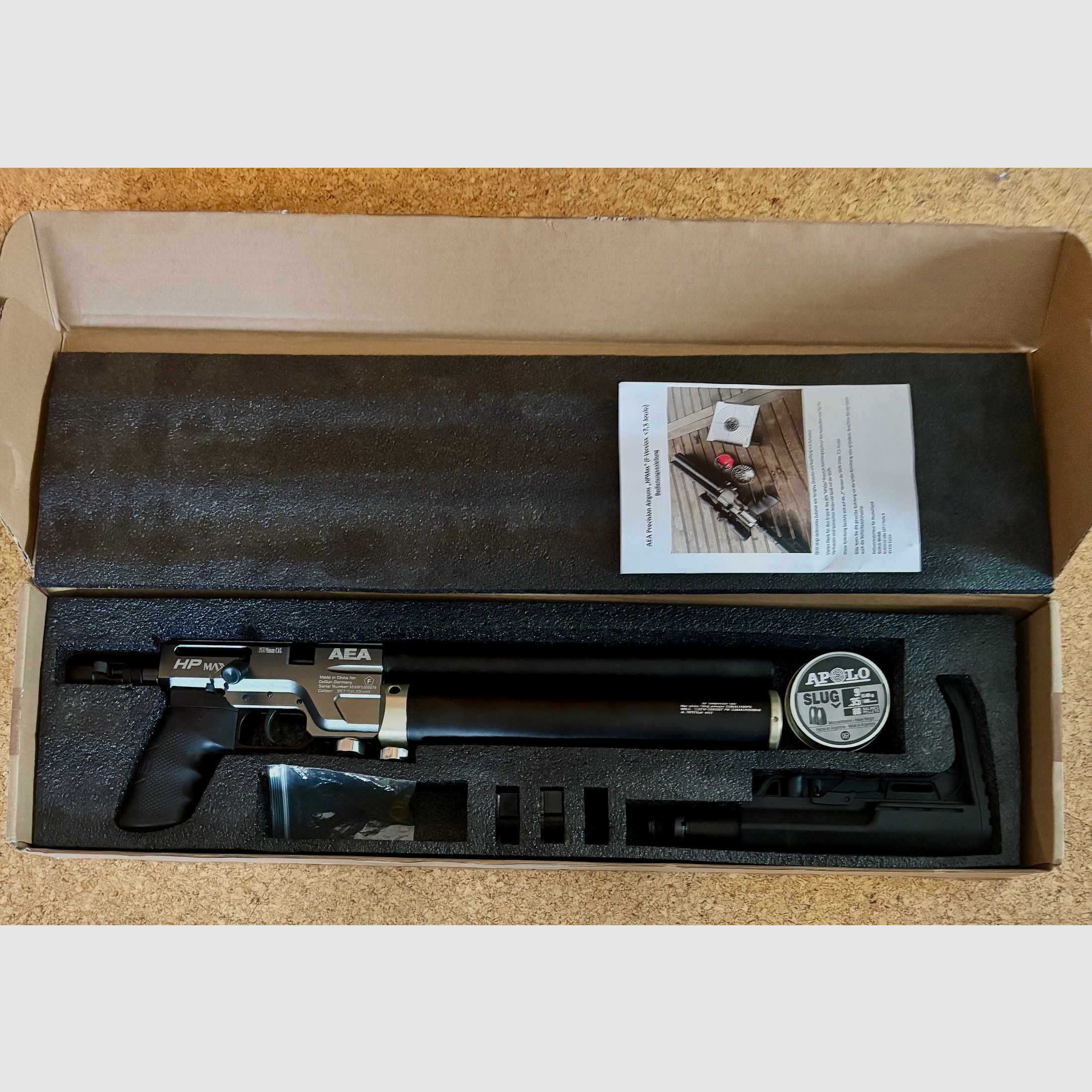 AEA HP MAX 9 mm MK 1