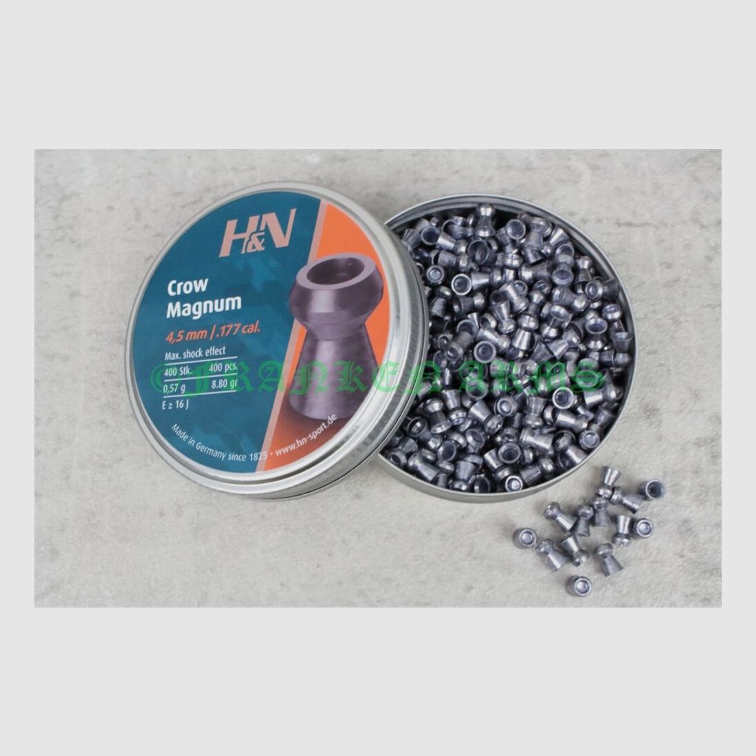 H&N Crow Magnum 4.50mm 400 pieces