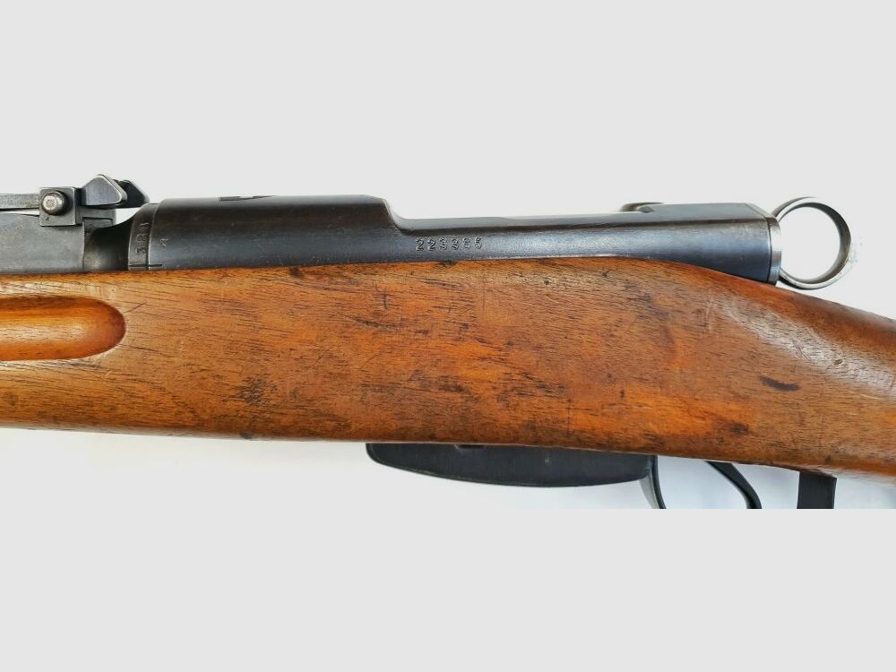 Bern Weapons Factory Repeating Rifle Bern Weapons Factory Swiss K31 Caliber 7.5x55 Swiss completely matching numbers + Hämmerli
