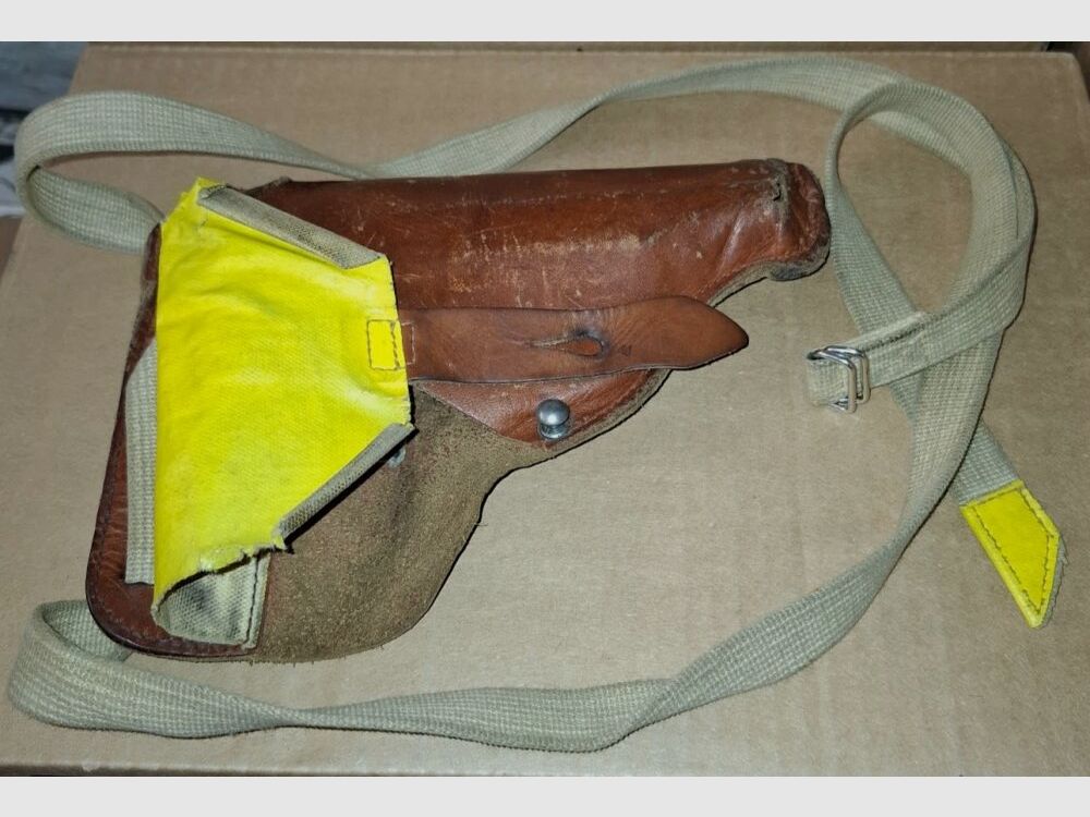 DDR Ernst Thälmann Suhl Makarov K100 Pistole M