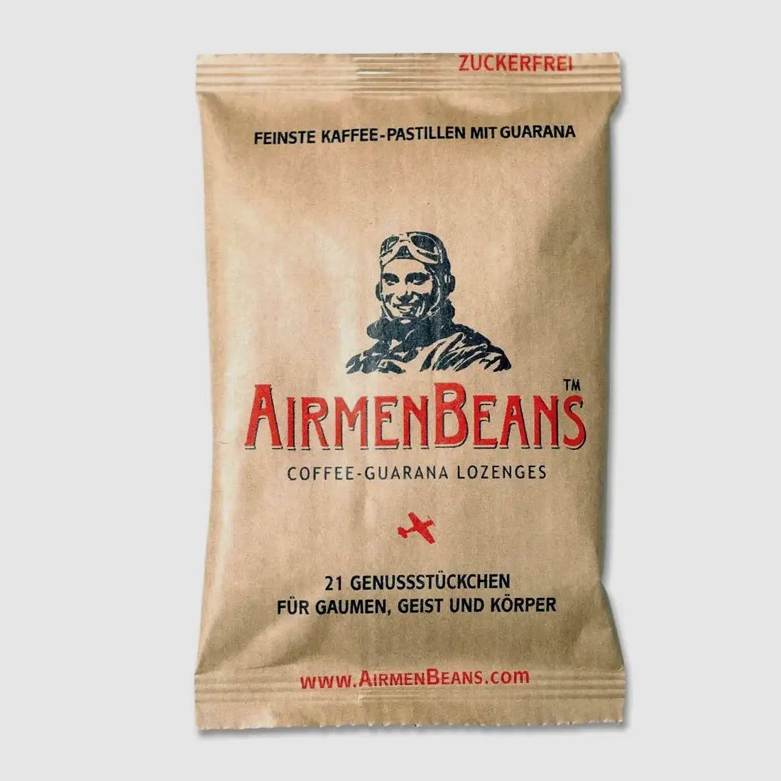 AirmenBeans AirmenBeans Kaffee-Guarana Pastillen