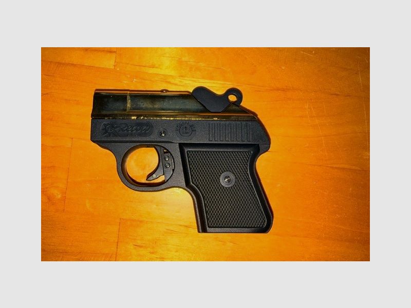 Record Derringer 6mm Flobert Goud