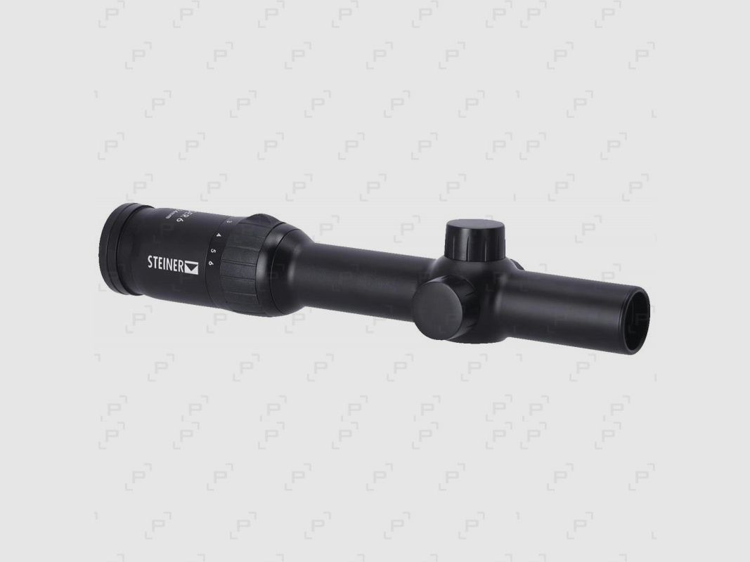 Luneta STEINER RANGER 6 1-6X24 z montażem Ø 30 mm, iluminowana siatka, zdjęcie 1 z 3