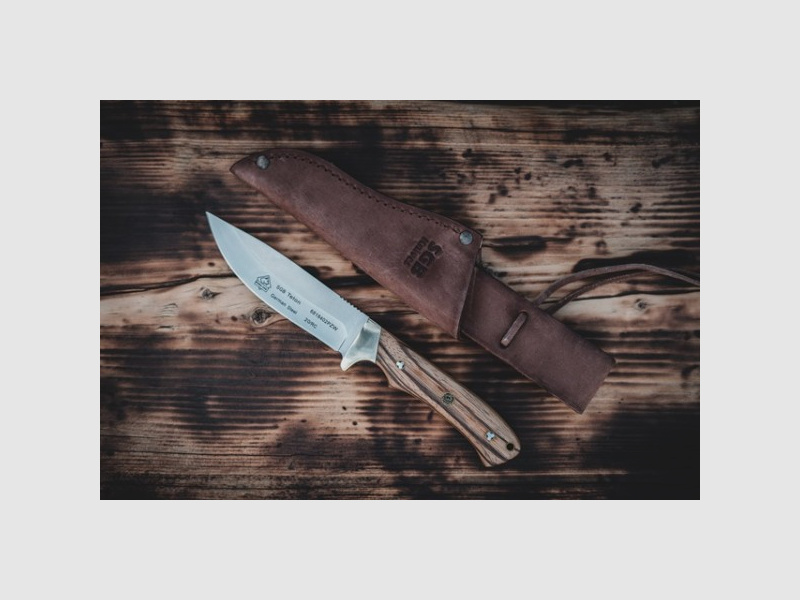 PUMA SGB Teton, zebra wood