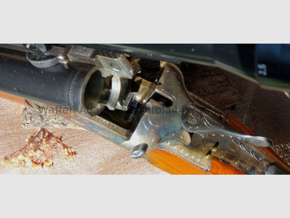 Simson Suhl Q1 Drilling M 32/78 con Zeiss Diavari Z variable, Abs. 1