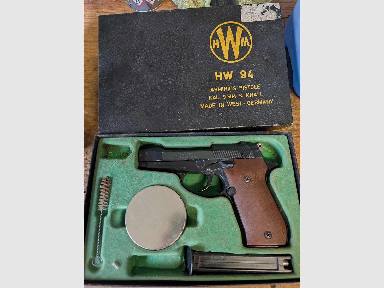 Rewolwer Weihrauch HW 94 9mm