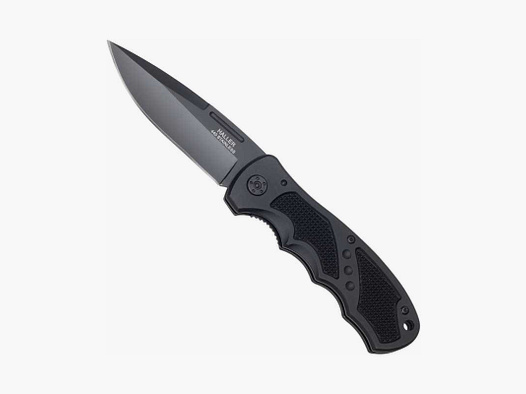 Haller zakmes zwart 440 Linerlock