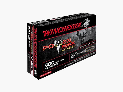Munición Winchester Power Max cal.300WM 180gr